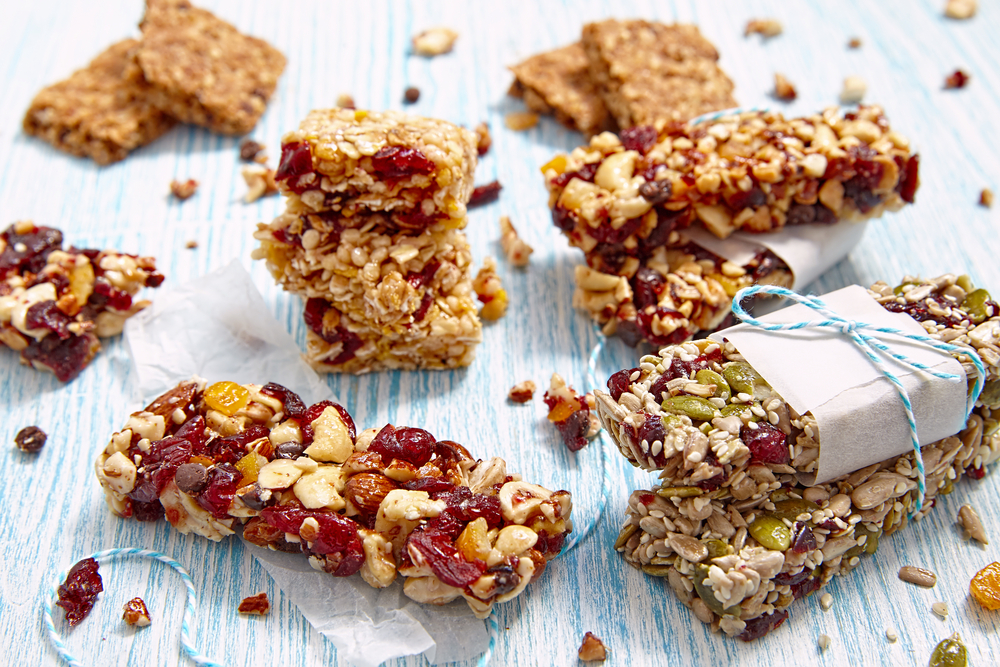 Energy,bars, ,snack,for,healthy,still,life