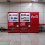 Seoul,,korea:,july,25,,2018:,drinks,vending,machine,on,subway