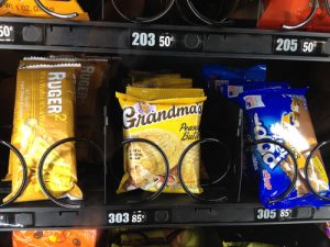 Maryland,usa, ,march,,2020:,vending,machine,at,a,hospital,in