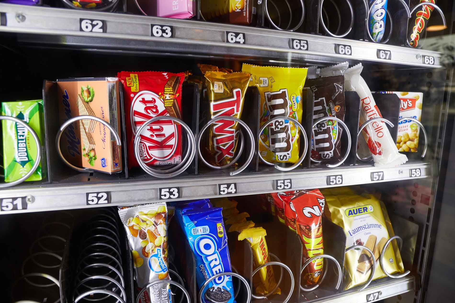 Vending Machines for Sale
